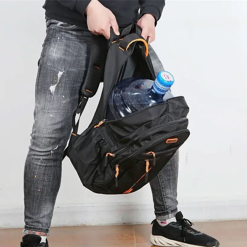 Waterproof Oxford Men's Backpack - ApexGear