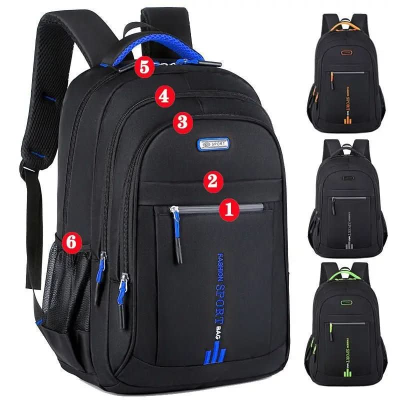 Waterproof Oxford Men's Backpack - ApexGear