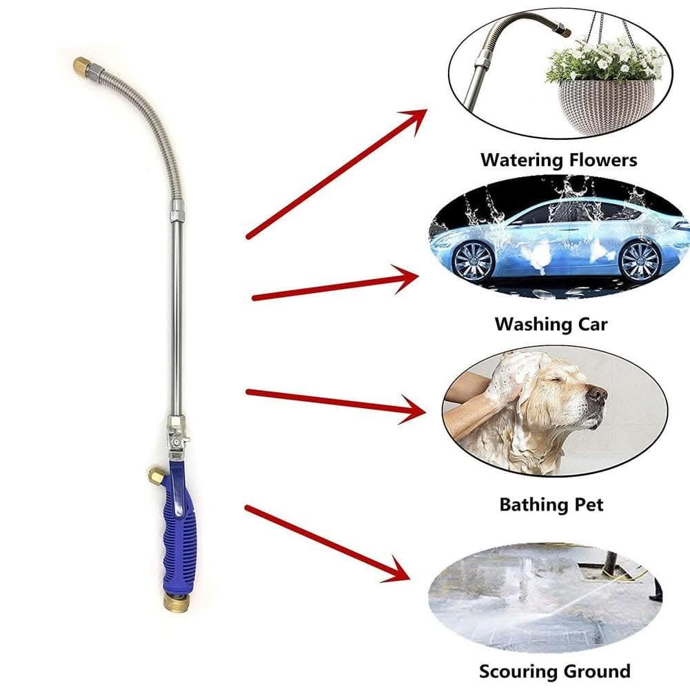 High-Pressure Cleaning Nozzle - AquaForce Solutions