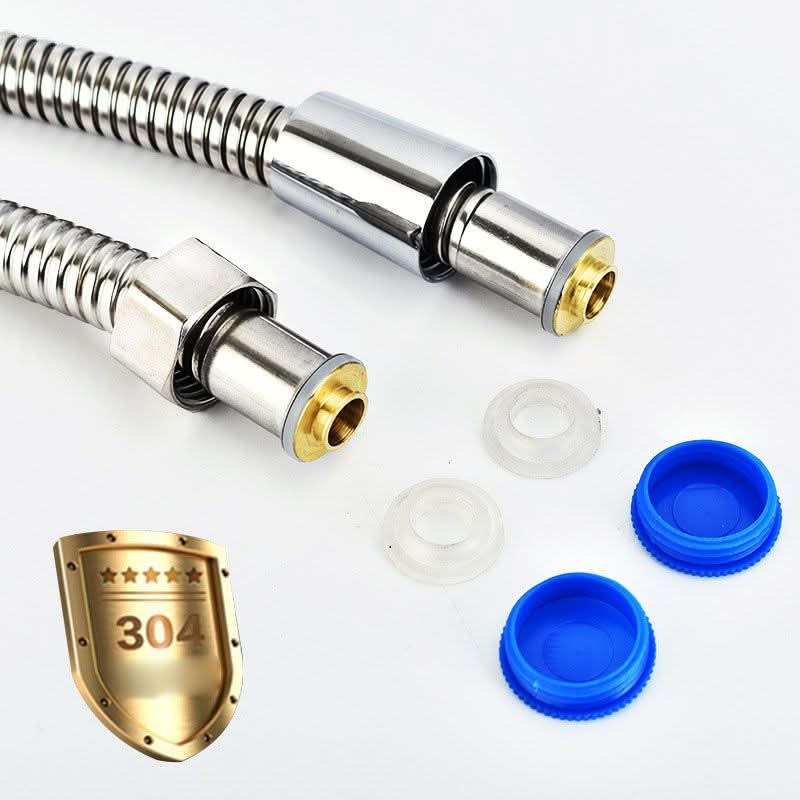 Flexible Stainless Steel Shower Hose - AquaFlex