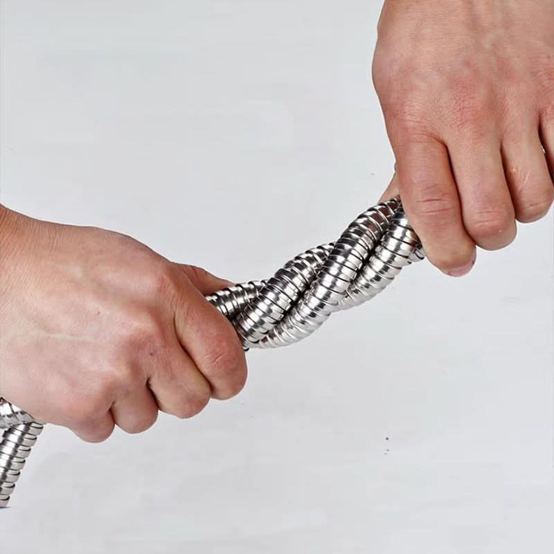 Flexible Stainless Steel Shower Hose - AquaFlex