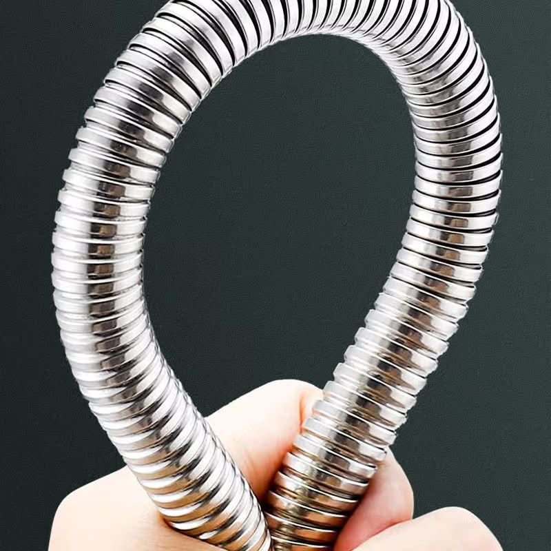 Flexible Stainless Steel Shower Hose - AquaFlex