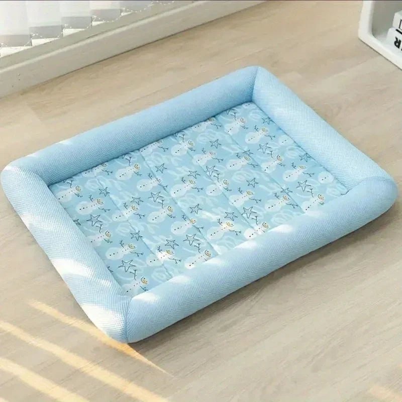 Cooling Dog Bed - Frostpaw Essentials