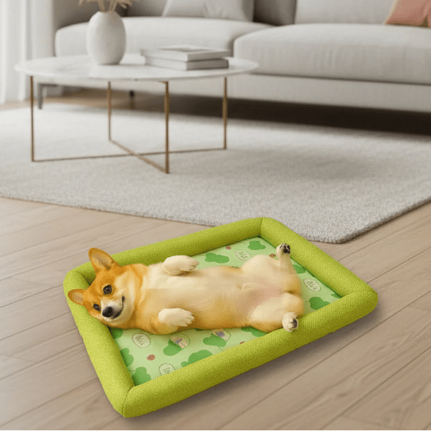 Cooling Dog Bed - Frostpaw Essentials