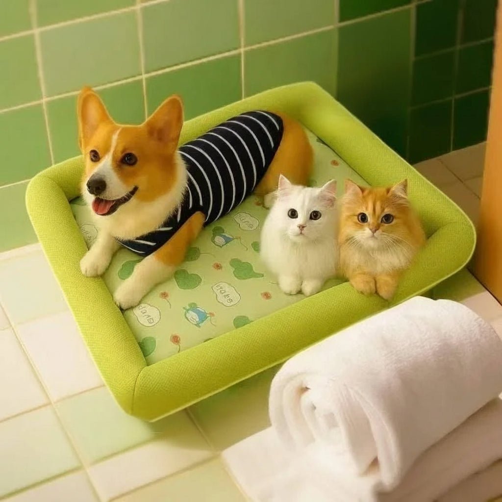 Cooling Dog Bed - Frostpaw Essentials