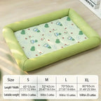 Cooling Dog Bed - Frostpaw Essentials
