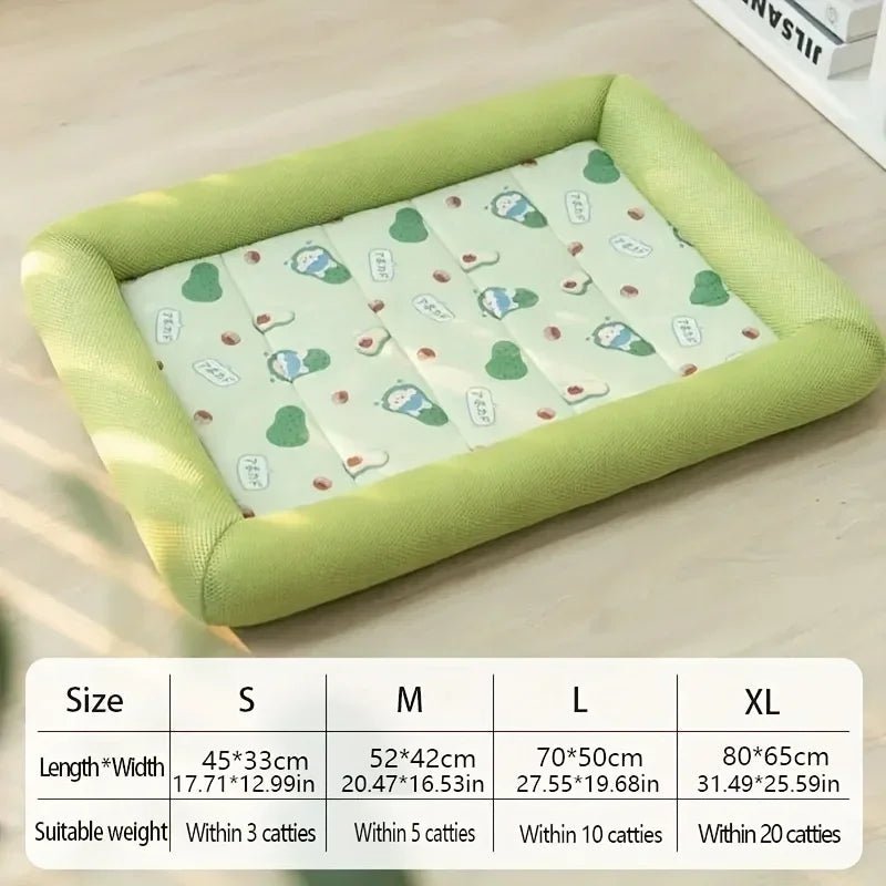 Cooling Dog Bed - Frostpaw Essentials