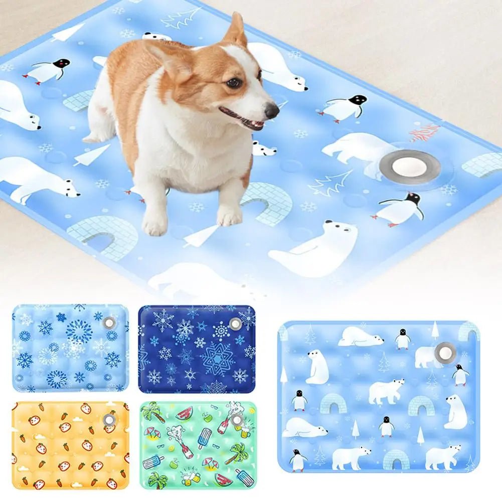 Cooling Mat for Pets - ChillPaws Premium Comfort
