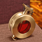 Classic Metal Lighter - EmberCraft Retro Design