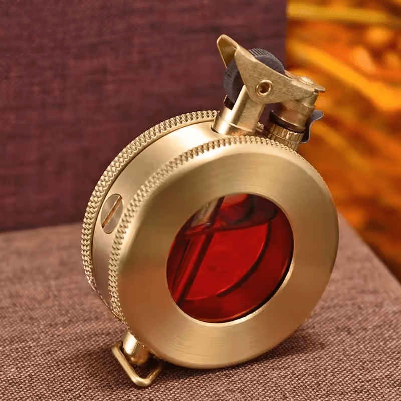 Classic Metal Lighter - EmberCraft Retro Design