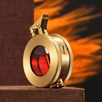 Classic Metal Lighter - EmberCraft Retro Design