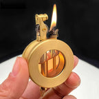 Classic Metal Lighter - EmberCraft Retro Design