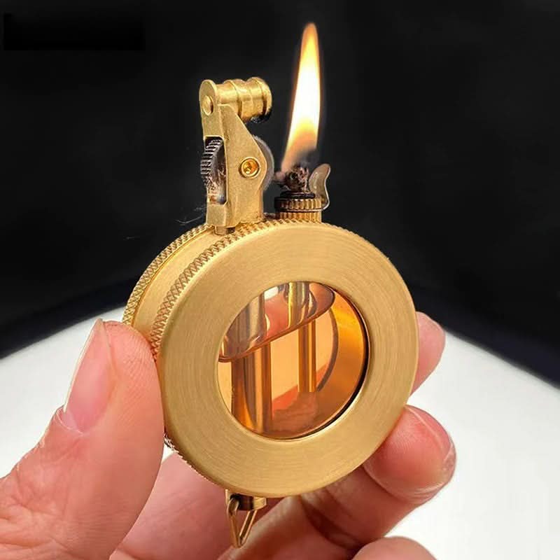 Classic Metal Lighter - EmberCraft Retro Design