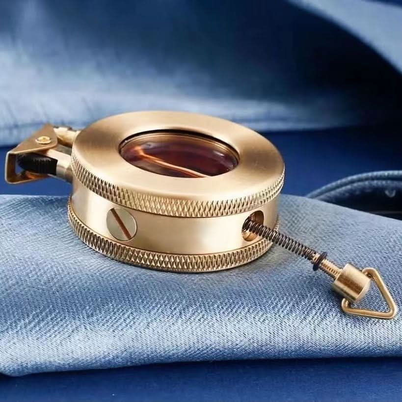 Classic Metal Lighter - EmberCraft Retro Design