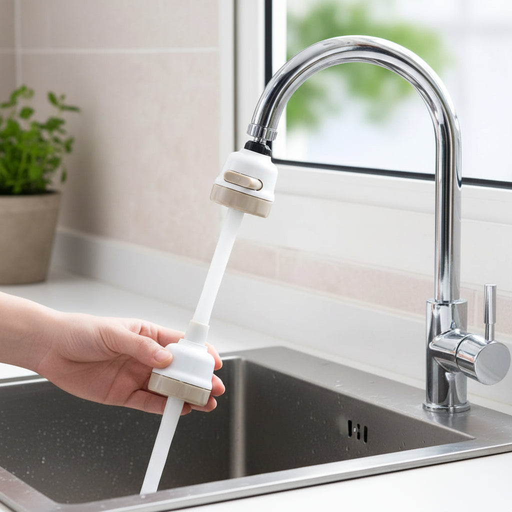 360° Faucet Head Sprayer
