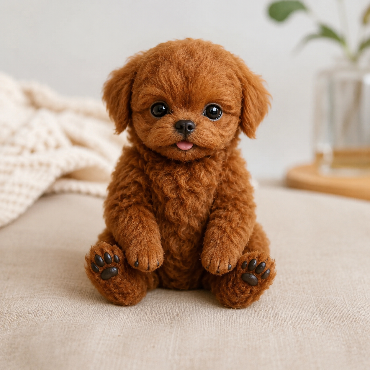 Interactive Plushy Puppy - Pawsitive Doggo