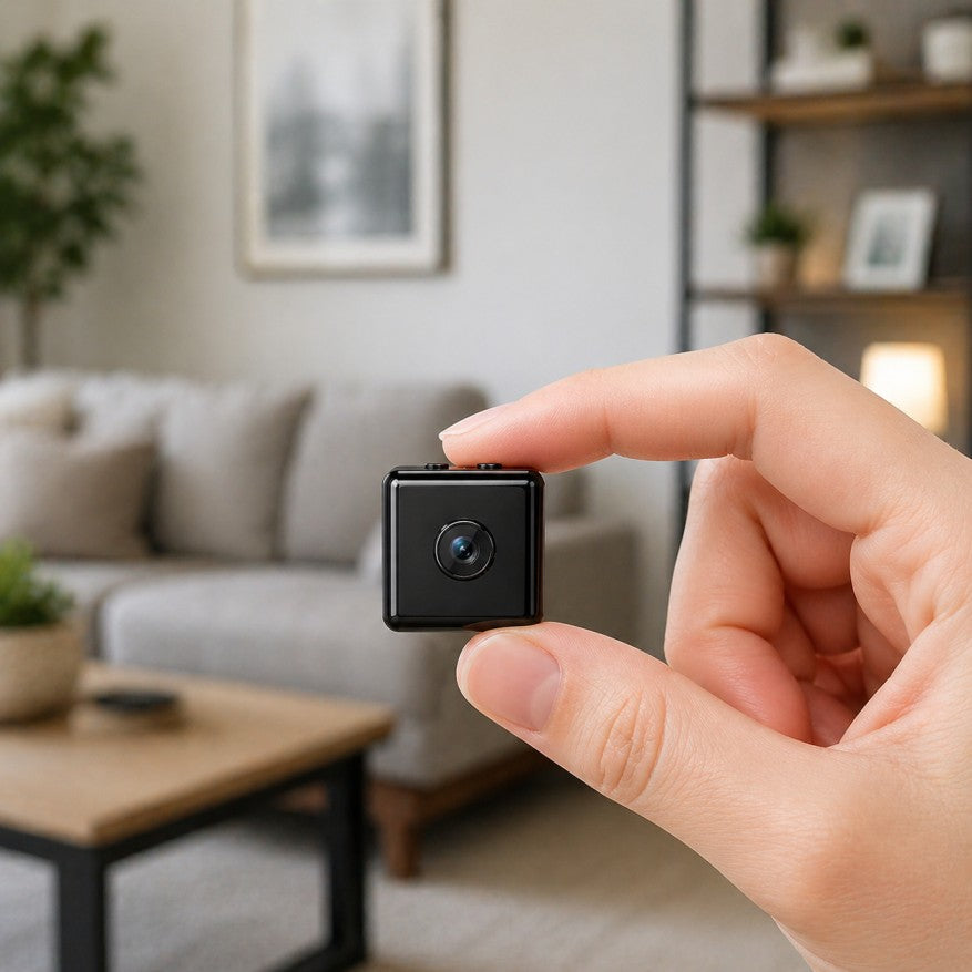 Mini Wireless Hidden Camera - SecureView