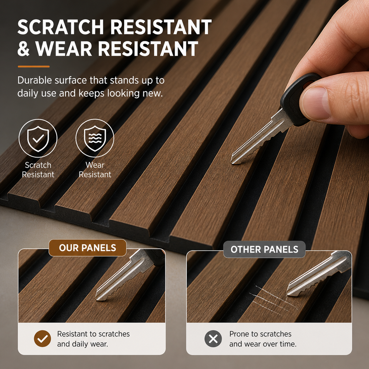 3D Self Adhesive Wall Panels - LuxeCore