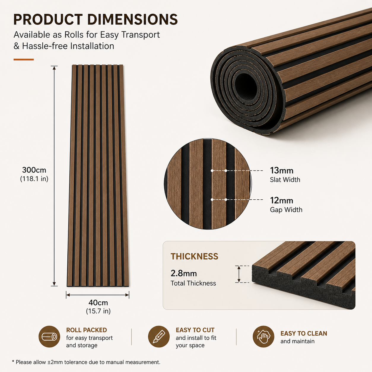3D Self Adhesive Wall Panels - LuxeCore