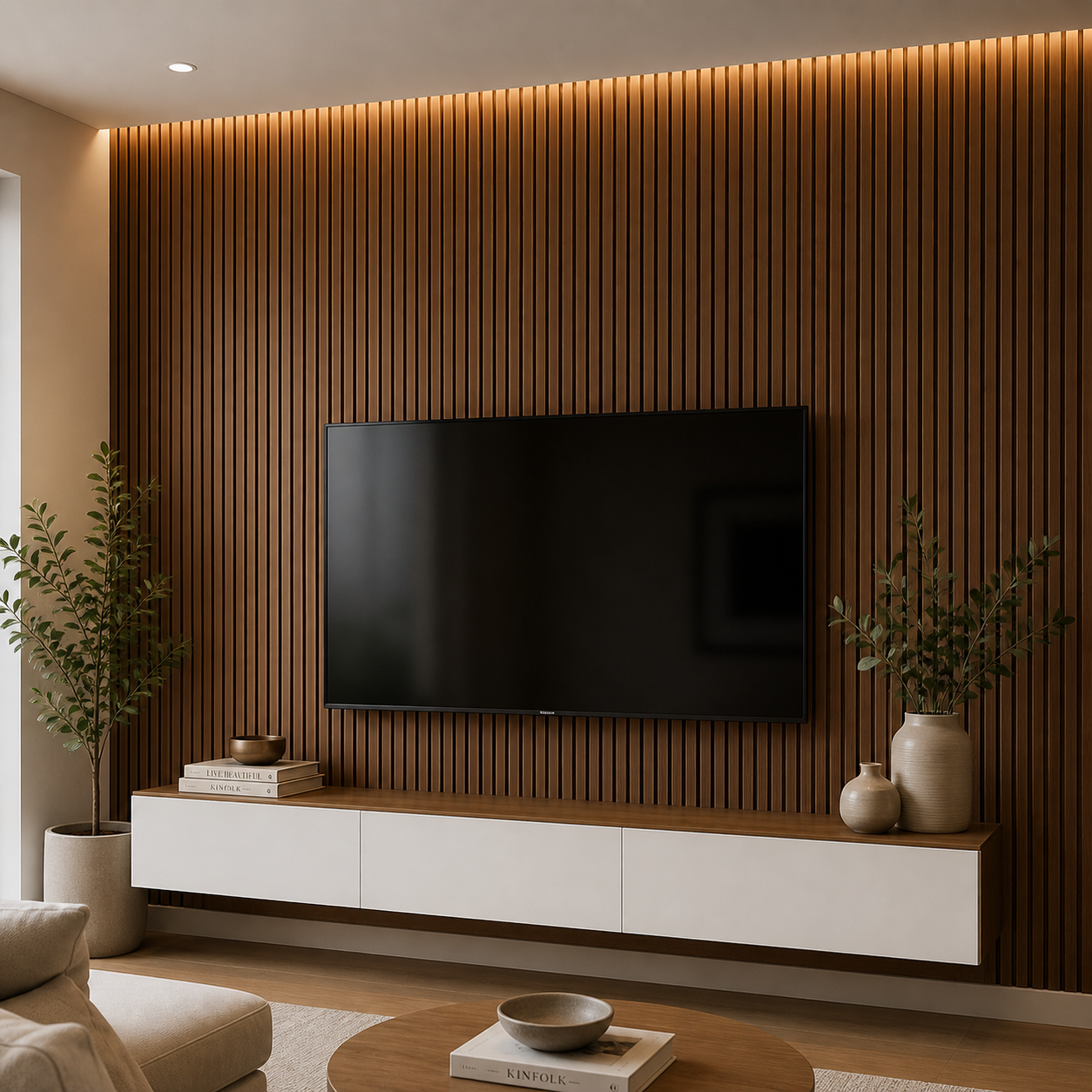 3D Self Adhesive Wall Panels - LuxeCore