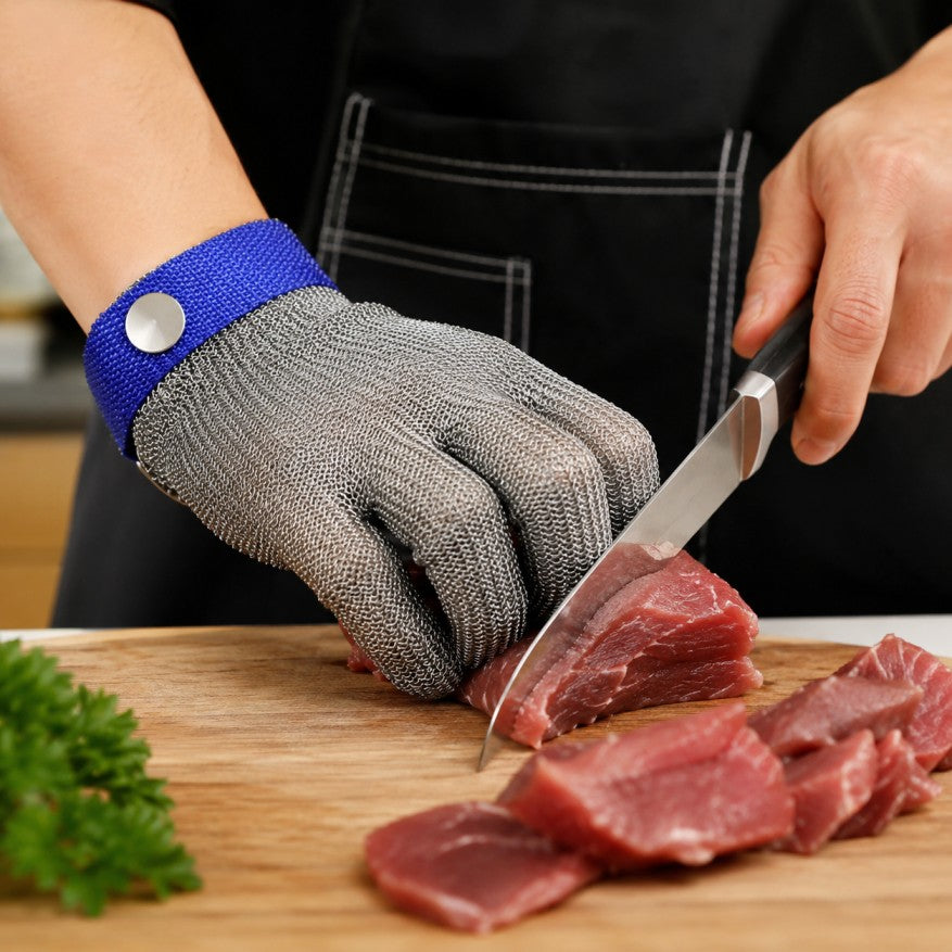 Cut-Resistant Stainless Steel Safety Gloves - ArmorGuard