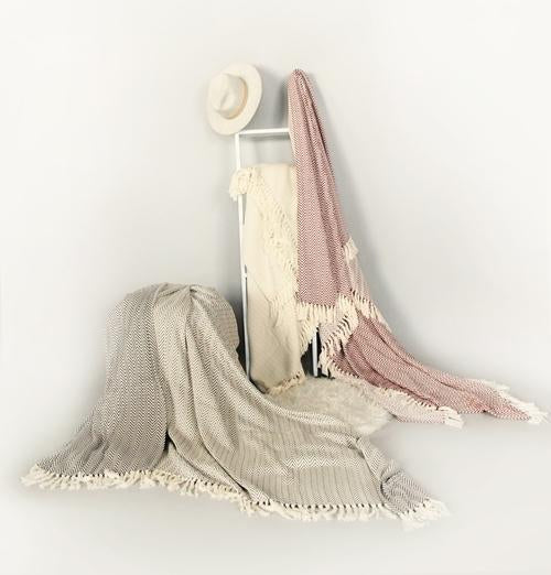 Chevron Blanket - Luxe Loom