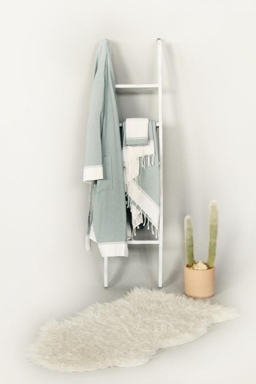 Honeycomb Turkish Towel - LuxeWeave Essentials