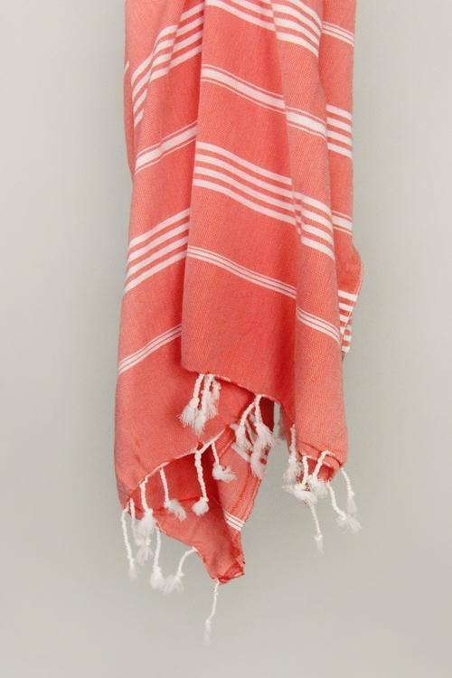 Colorful 100% Cotton Turkish Towels - LuxeWeave Essentials