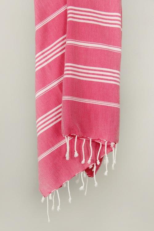 Colorful 100% Cotton Turkish Towels - LuxeWeave Essentials