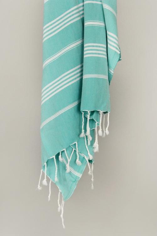Colorful 100% Cotton Turkish Towels - LuxeWeave Essentials