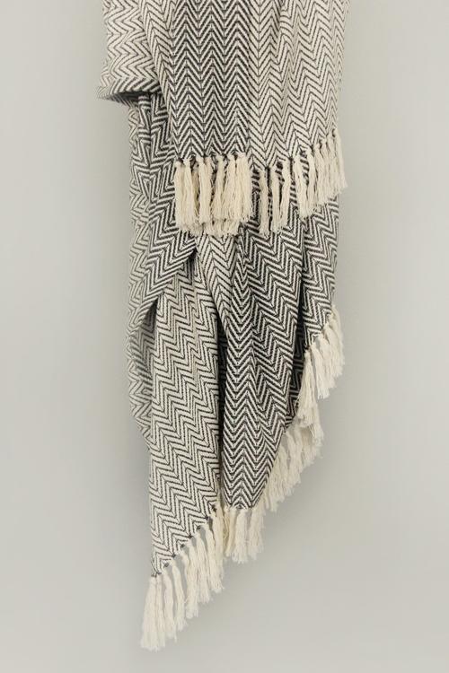 Chevron Blanket - Luxe Loom