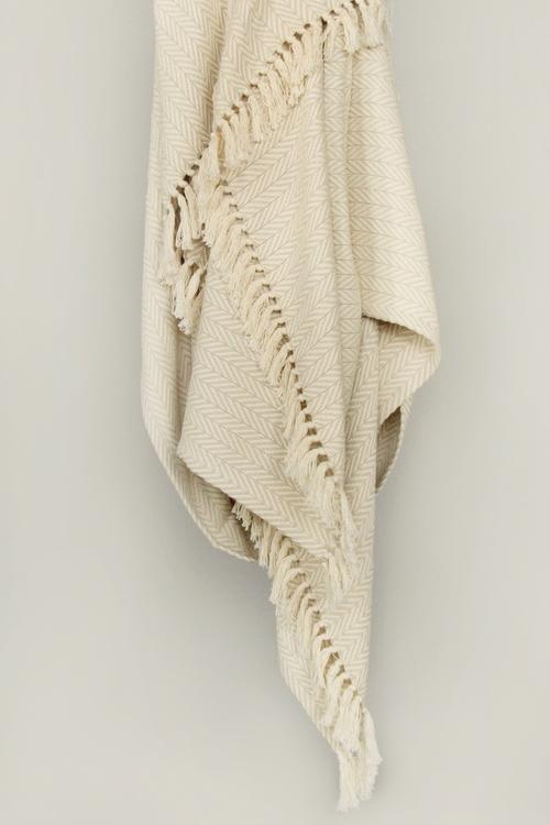 Chevron Blanket - Luxe Loom