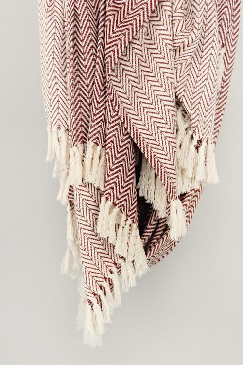 Chevron Blanket - Luxe Loom