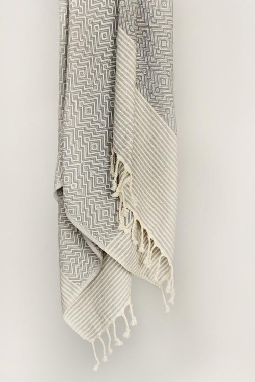 Cotton Turkish Towels - LuxeWeave Essentials