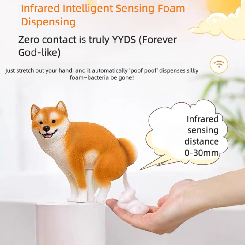 Shiba Soap Dispenser - Pawsitive Home Essentials
