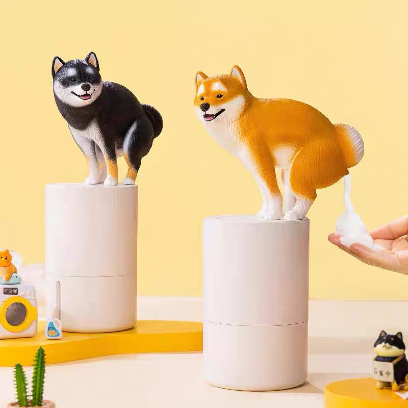Shiba Soap Dispenser - Pawsitive Home Essentials