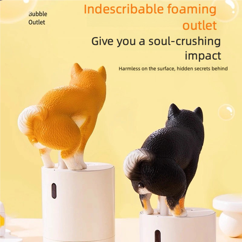Shiba Soap Dispenser - Pawsitive Home Essentials