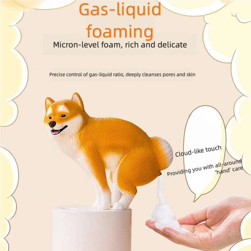 Shiba Soap Dispenser - Pawsitive Home Essentials