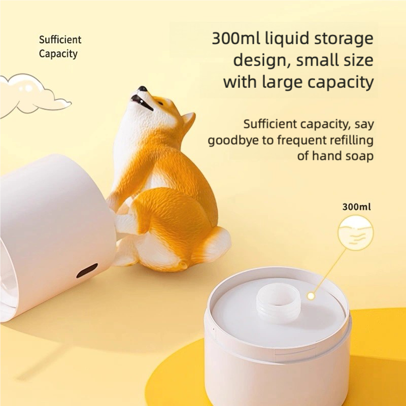 Shiba Soap Dispenser - Pawsitive Home Essentials