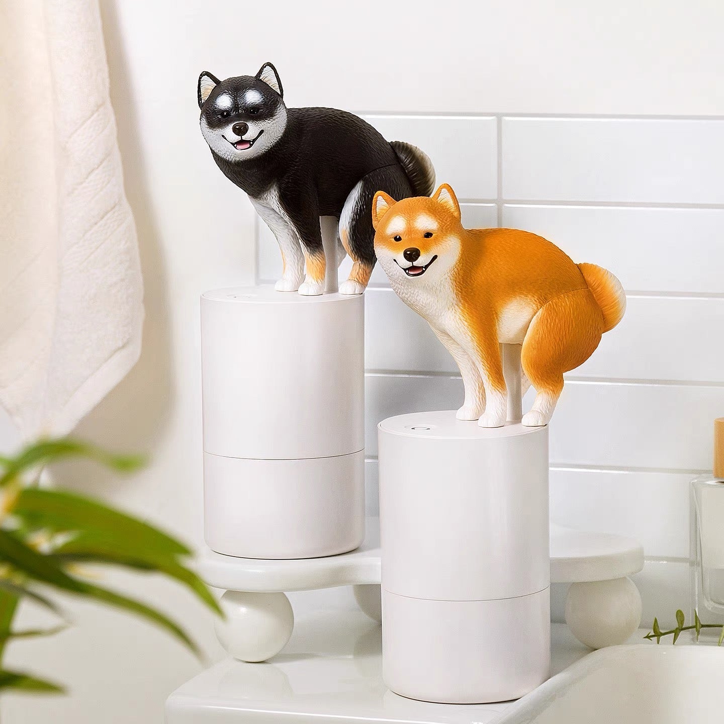 Shiba Soap Dispenser - Pawsitive Home Essentials