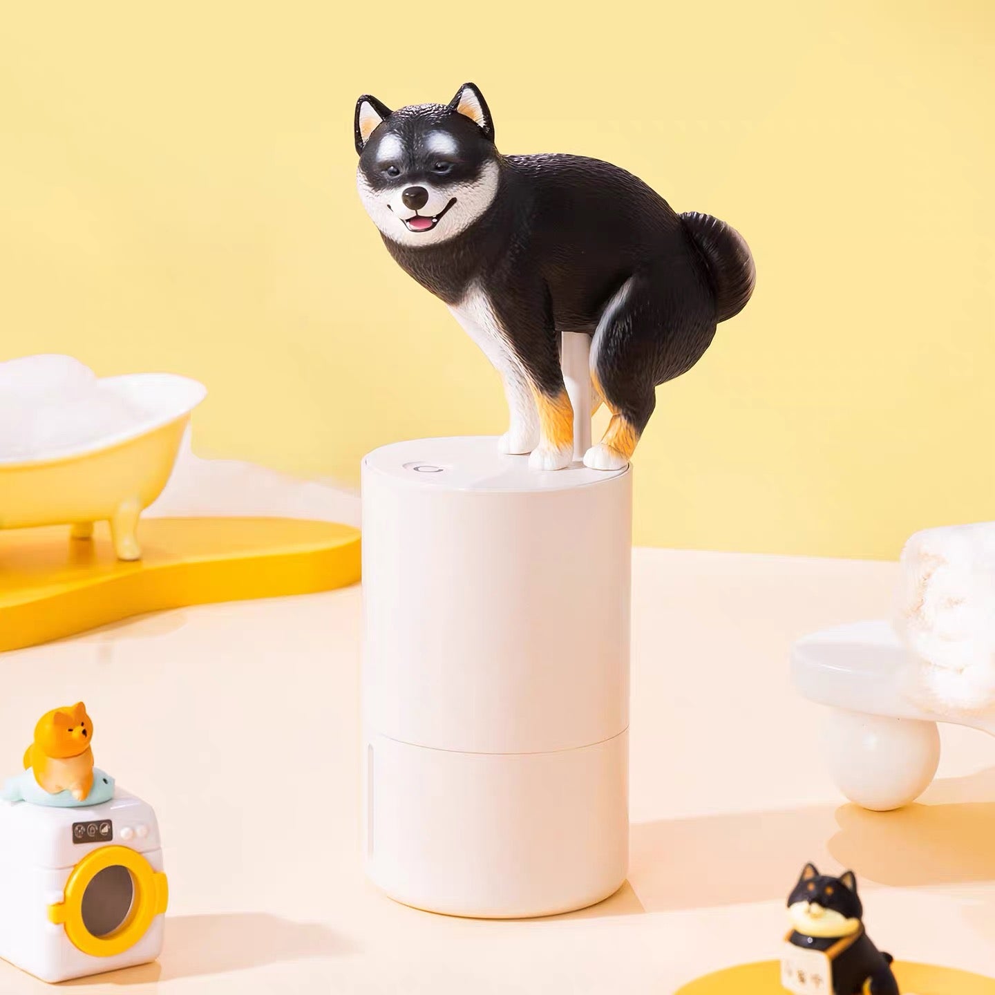 Shiba Soap Dispenser - Pawsitive Home Essentials