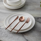 Sleek Minimalist Cutlery Set - LuxeTable