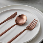 Sleek Minimalist Cutlery Set - LuxeTable