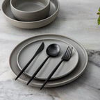 Sleek Minimalist Cutlery Set - LuxeTable