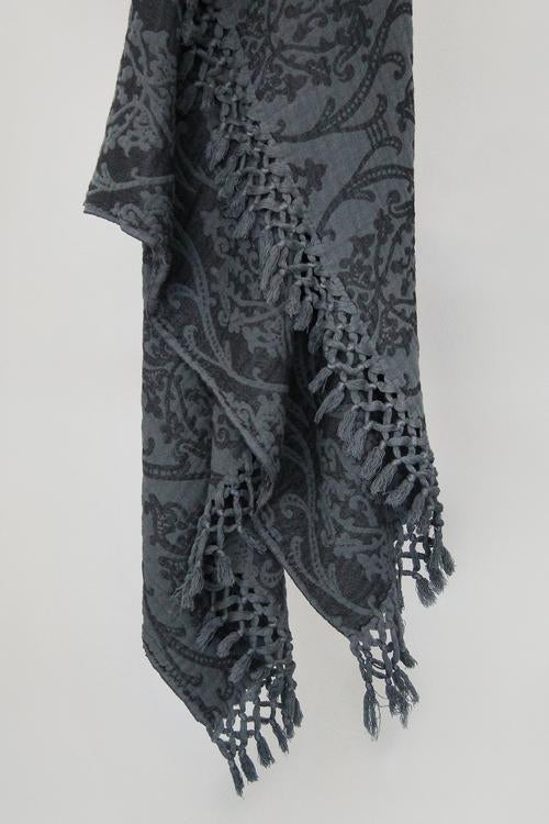 Sultan Cotton Throw - Luxe Weave Co.