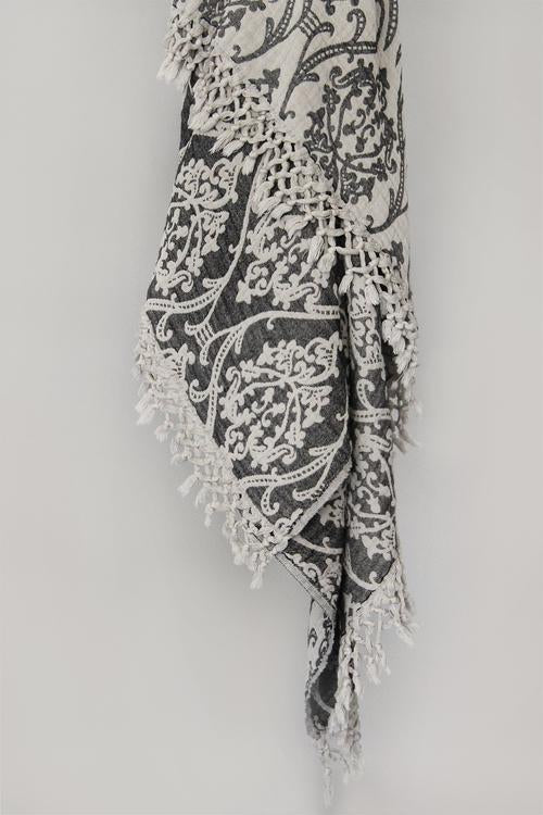 Sultan Cotton Throw - Luxe Weave Co.