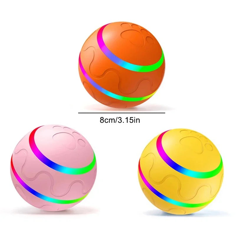 Active Rolling Ball for Pets - Pawsitive Play