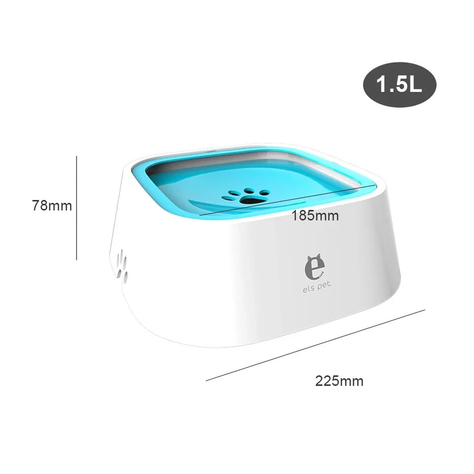 Leak-Proof Pet Drinking Bowl - AquaPaws Essentials