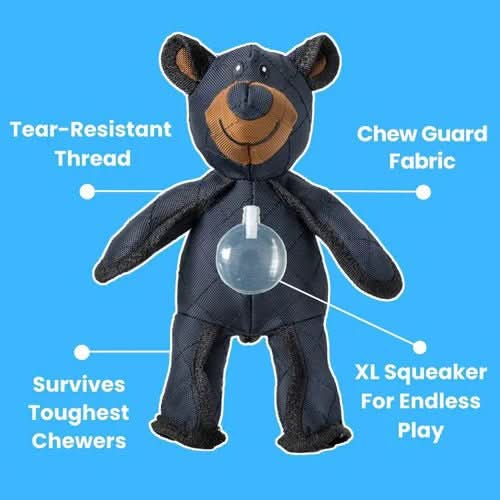 Squeaky Interactive Dog Toy - Pawsitive Play