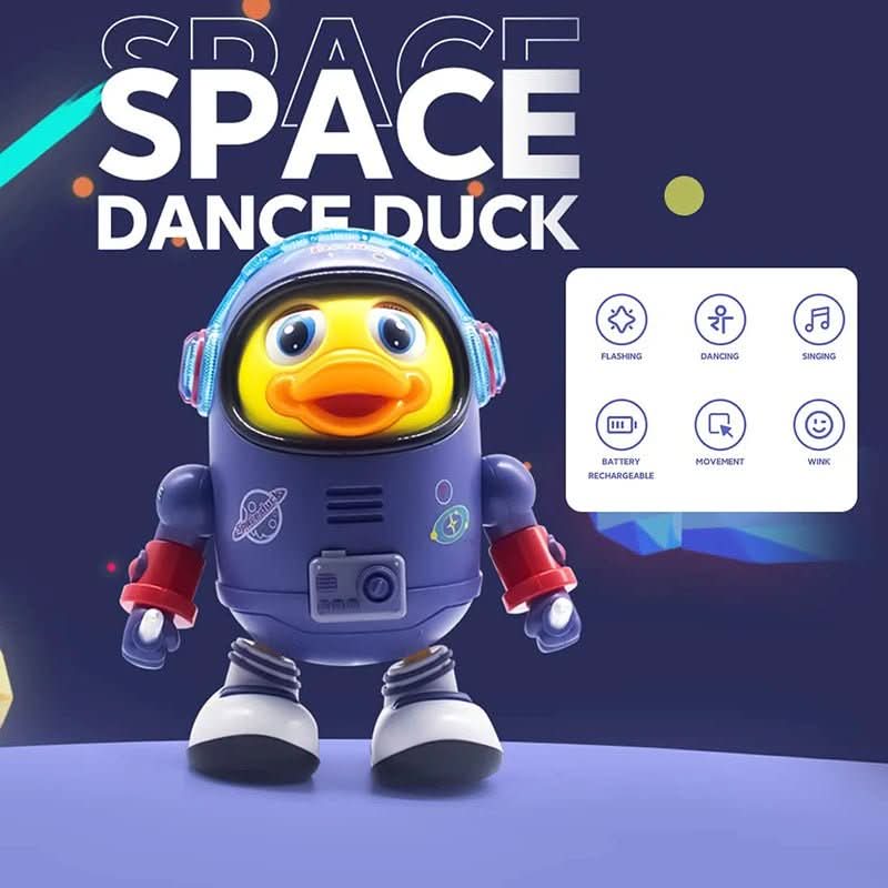 Dancing Duck Toy with Lights & Music - QuackJoy